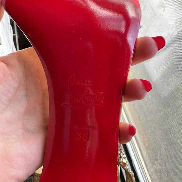 Gold Louis Vuitton - Picture 4 of 6